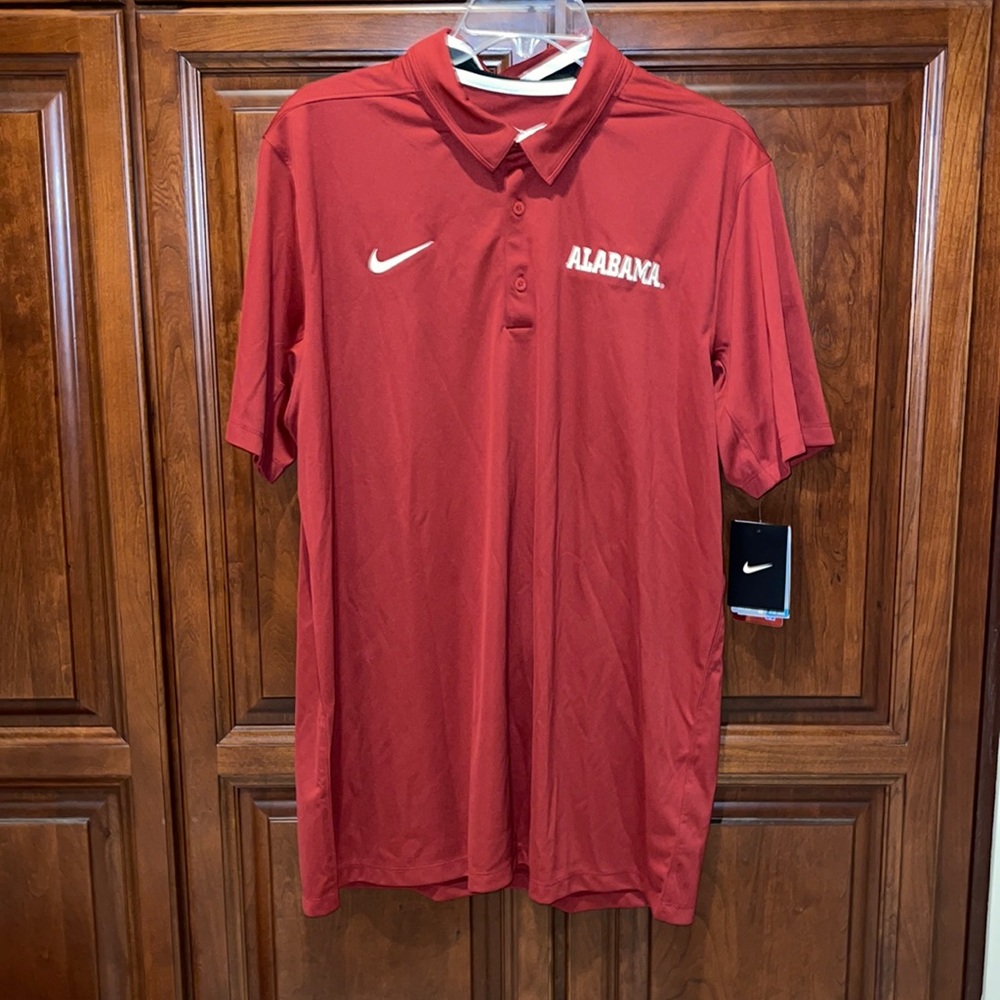 Men’s Nike Alabama Dri-Fit Polo shirt size L